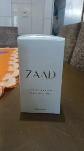 Vendo perfume zaad eau de parfum 95ml o boticário  de 319.00 por 230.00