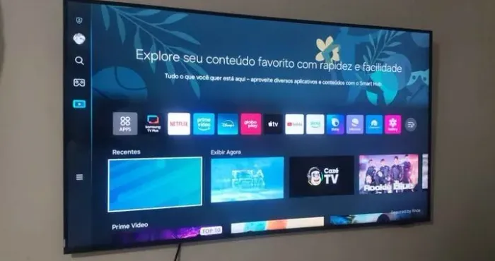 TV Smart Samsung LED Ultra HD Digital 4K 58 Polegadas 