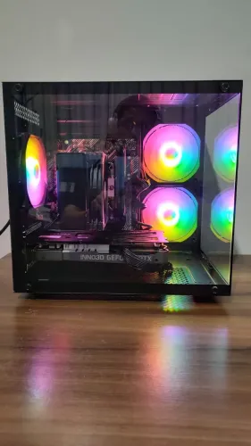 PC gamer RTX 2060/16gb memória ram ddr4/Ryzen 5 5500