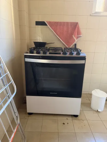 Fogão de 5 bocas Brastemp