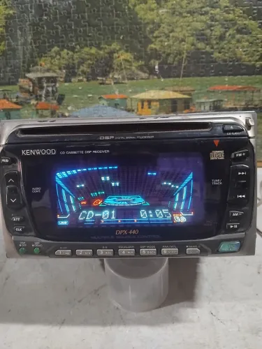 Radio Automotivo Kenwood DPX 410 NX. Ler descrição.