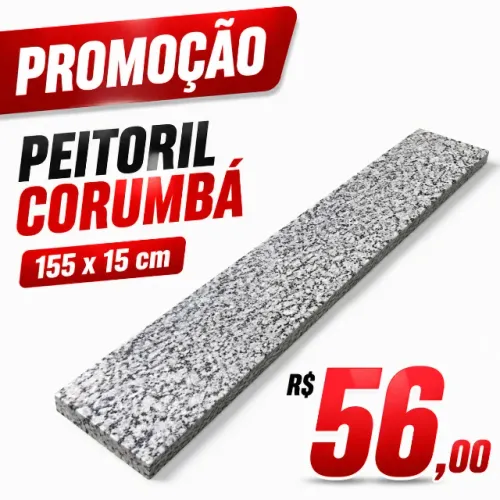 Peitoril Corumbá 155x15