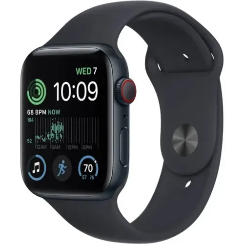 Apple Watch SE  2ª Geração (GPS+Celular) 44mm - Novo