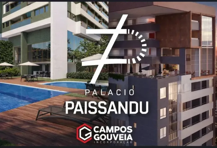 GG - PALÁCIO PAISSANDU/ 2 QUARTOS (1 SUÍTE) 52m²/ LAZER CMPLETO/ ÚLTIMAS UNIDADES/ Paissan