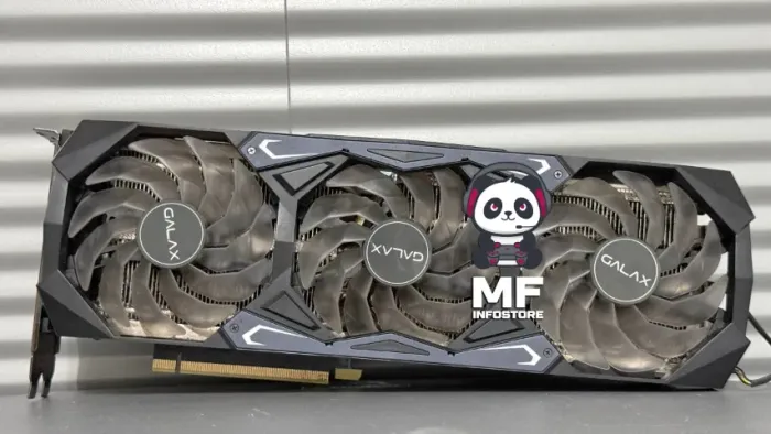 Placa de Vídeo RTX 3080 10GB Galax SG