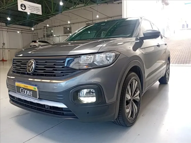 Volkswagen T-Cross 1.0 TSI Flex 12V 5P Aut. 2024