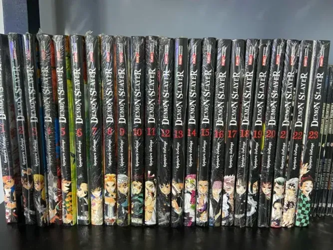 Manga Kimetsu no Yaiba - Coleção Completa LACRADA