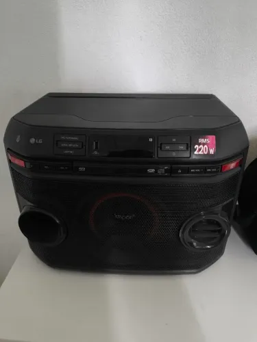 Caixa LG cube xboom
