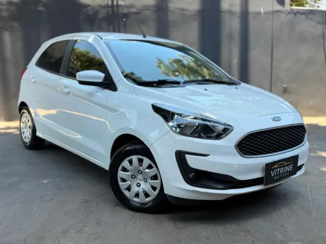 Ford KA 1.0 S Tivct Flex 5P 2020