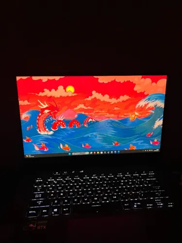 Notebook Asus ROG Zephyrus G15 | RTX 3070 | RYZEN 9500HS 16 GB Ram (GA503QR)