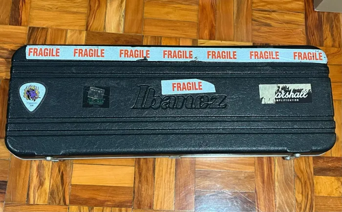 Ibanez Hardcase Original para Guitarras RG S Satriani Vai Case