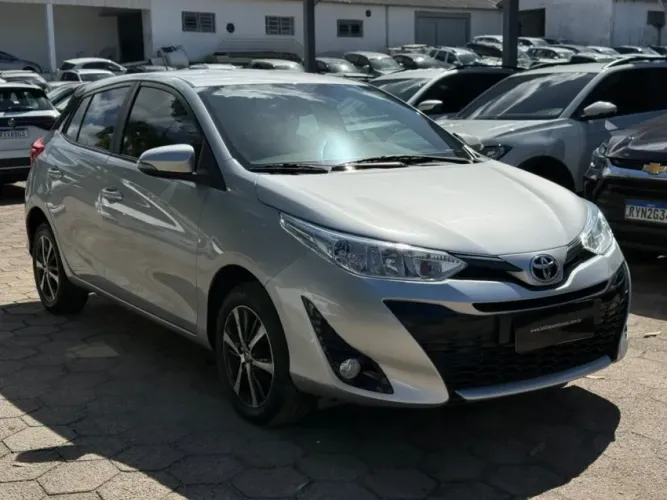 Toyota Yaris XS 1.5 Flex 16V 5P Aut. 2020