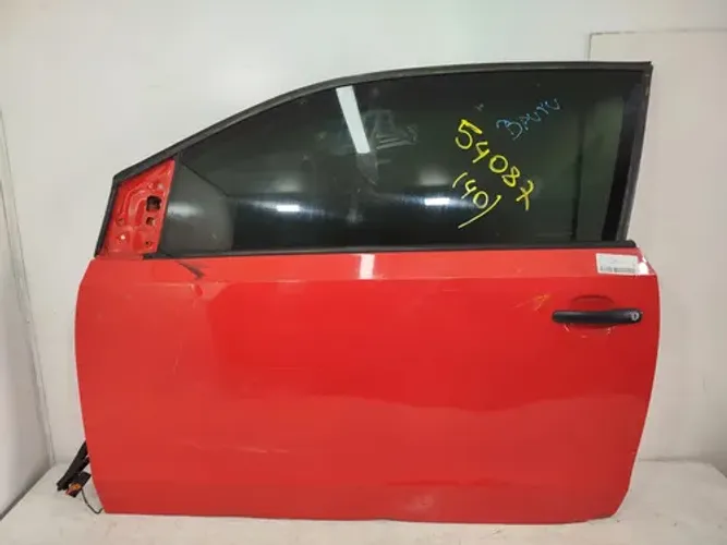 Porta Dianteira Esquerda Volkswagen Up 2portas 26138 Dianteira Esquerda Vermelho