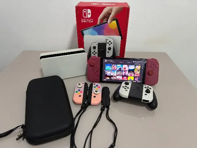 Nintendo Switch Oled Desbloqueado