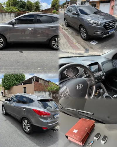 Hyundai IX35 GLS 2.0 16V 2WD Flex Aut. 2016