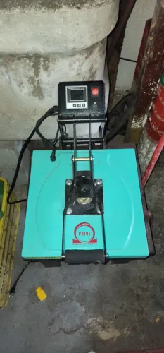 Prensa plana 38 X 38 sublimação 