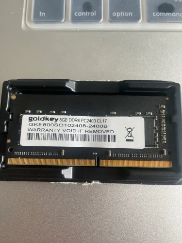 Memória ram DDR4 8gb