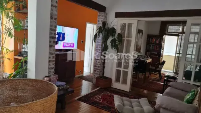 Cobertura, duplex, Rua Bambina, Botafogo