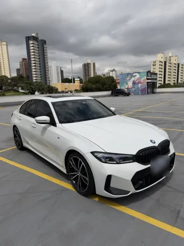 BMW 320I A 2.0 TB M Sport Activeflex 16V 4P 2024