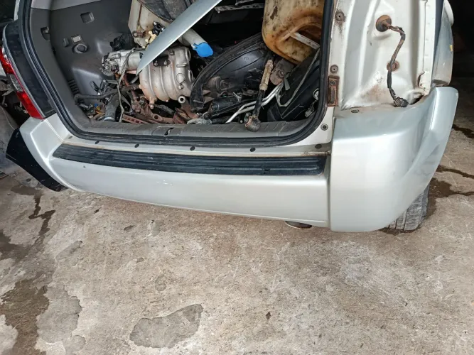 Para-choque Tucson traseiro