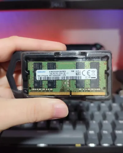 Memoria ram notebook 16GB