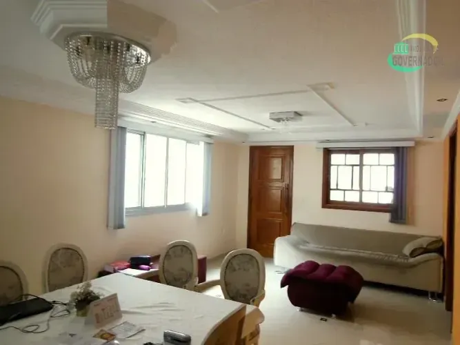 Casa à venda em condomínio fechado com 4 quartos, no Jardim Aero Continental campinas.