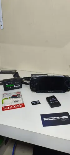 PSP 3001 DESBLOQUEADO COMPLETO