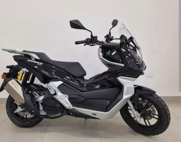 Moto Urban 150 - Com garantia de fábrica e revisão grátis