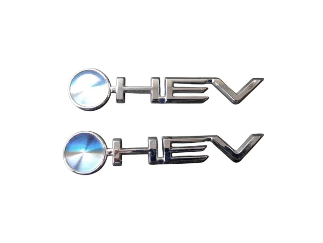 Par Emblema Paralama Corolla Hybrid Cross 2024 