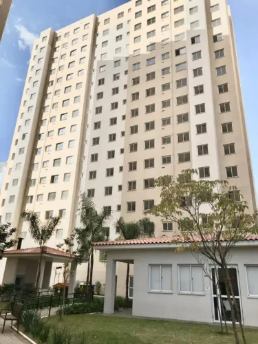 Apartamento à venda no Cambuci com 40m², 2 quartos e totalmente mobiliado