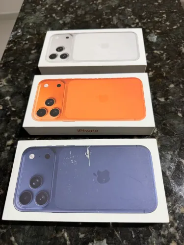 iphone 17 Pro Max Azul 512GB