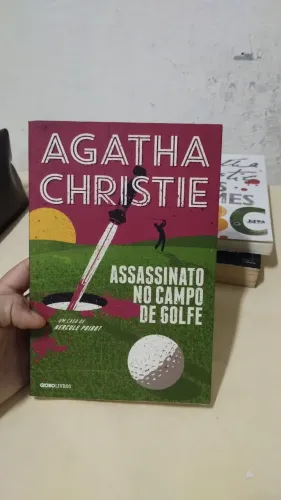Assassinato no campo de golfe - livro 