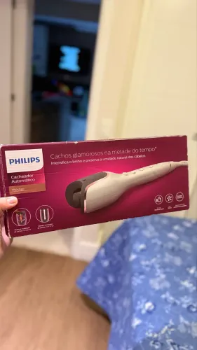 Modelador de Cachos Automático Philips AutoCurler Prestige