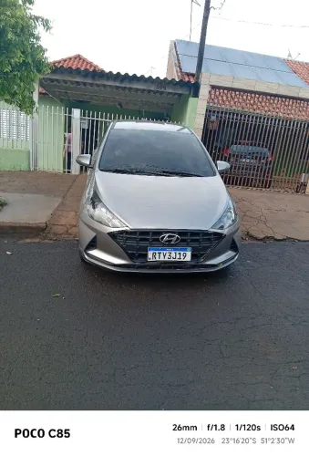 Hyundai HB20 Evolution Bluelink 1.0 Flex 12V MEC 2022
