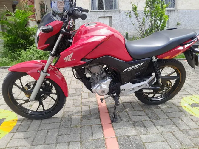 Vendo Honda fan 