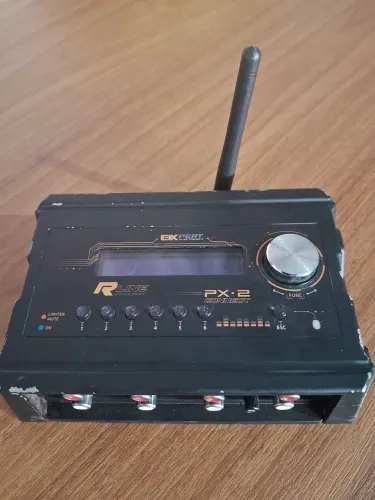 PROCESSADOR DE ÁUDIO EXPERT PX-2 R-LINE CONNECT - BLUETOOTH - SOM AUTOMOTIVO