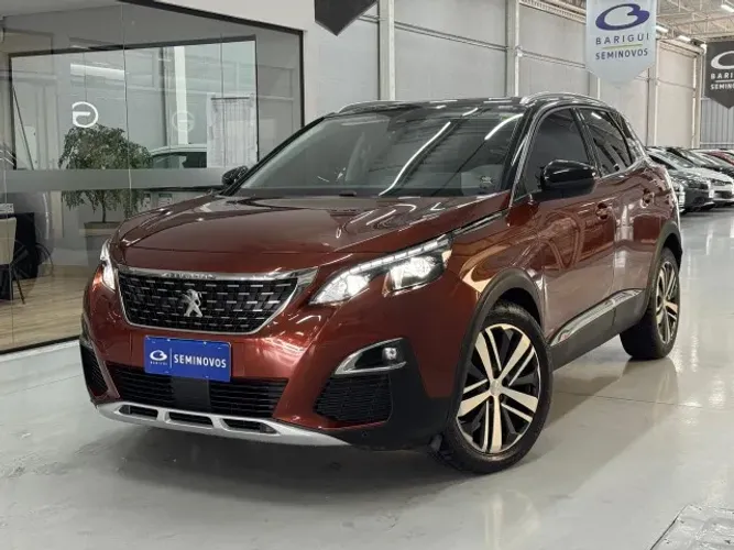 Peugeot 3008 Griffe 1.6 Turbo 16V 5P Aut. 2018
