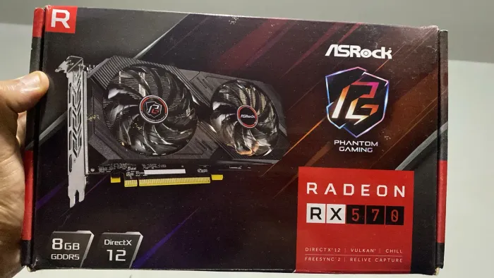 Rx 570 AsRock