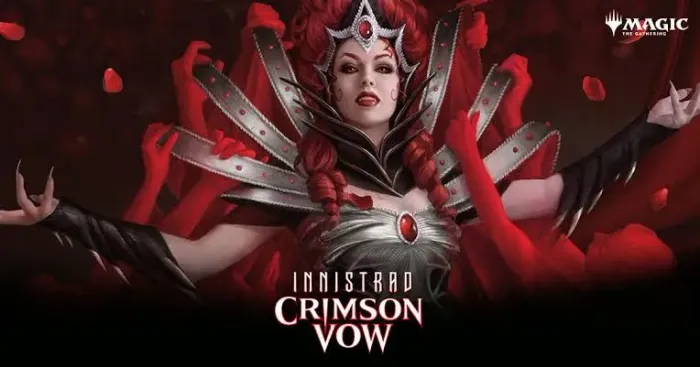 MAGIC CRIMSON VOW - VOTO CARMESIM