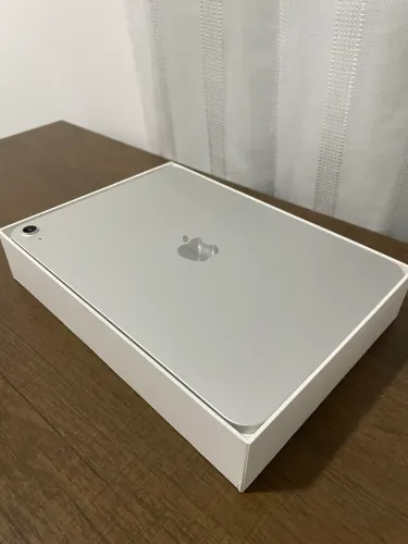 iPad 11 prata 128 gigas bateria 100%