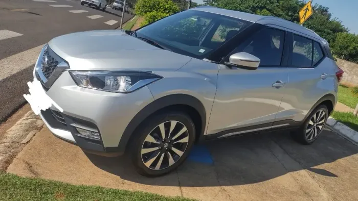 Nissan Kicks SV 1.6 16V Flexstar 5P Aut. 2018