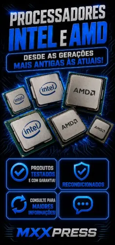 Processadores para PC e NOTEBOOK vários modelos