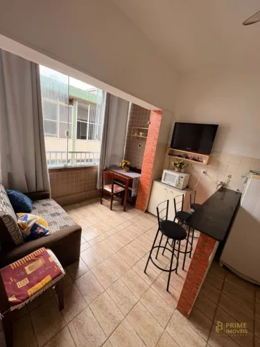 Apartamento com 2 dormitórios à venda, 55 m² por R$ 280.000 - Ocian - Praia Grande/SP