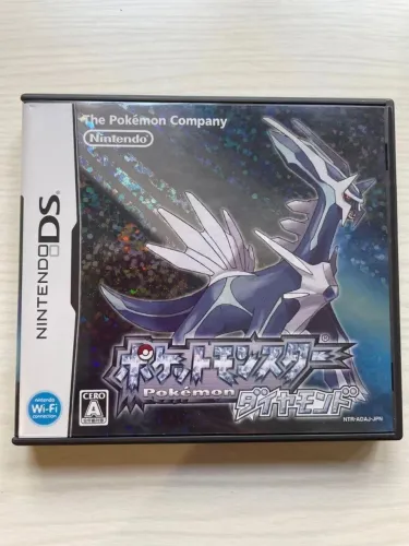 Pokémon Diamond Nintendo DS Original Funcionando