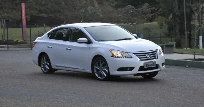 SUCATA SENTRA 2015 DISPONÍVEL PARA RETIRADA DE PEÇAS 