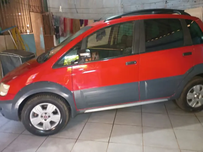 Fiat Idea Advent./ Adv.locker 1.8 MPI Flex 5P 2010
