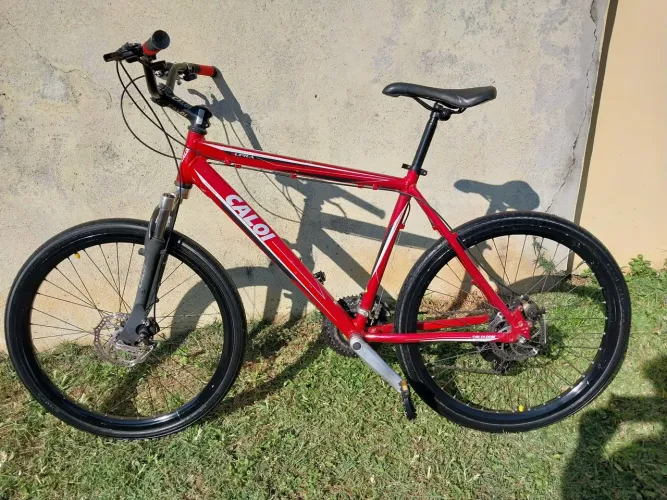 Bicicleta Caloi Supra aro 26 Aluminio.