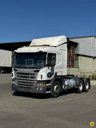 Scania P360 6x2 2017/2017