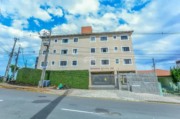 Apartamento para venda com 1 quarto no bairro Centro - São José dos Pinhais - PR