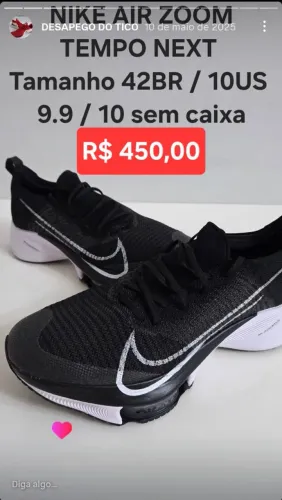 NIKE AIR ZOOM TEMPO NEXT